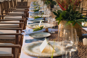 Banquet Setup for Tales from the Grapevine